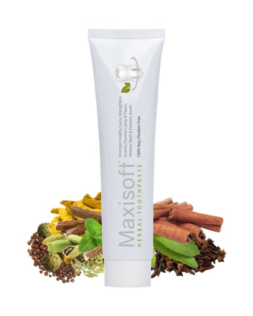 Maxisoft Herbal Toothpaste