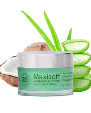 Maxisoft Hydrating Aloe Vera & Coconut Cream