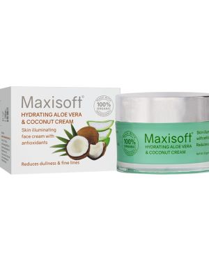 Maxisoft Hydrating Aloe Vera & Coconut Cream