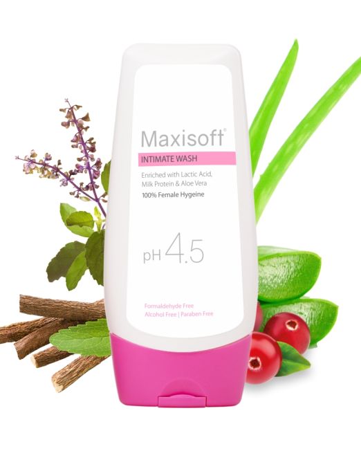Maxisoft Intimate Wash