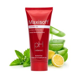 Maxisoft Shaving Gel 100 gm