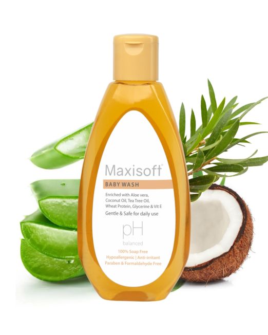 Maxisoft Skin Nourishing Baby Wash