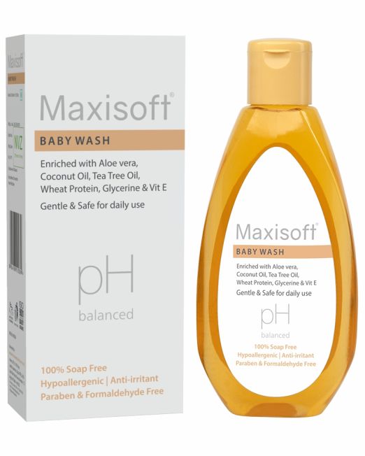Maxisoft Skin Nourishing Baby Wash Listing 01
