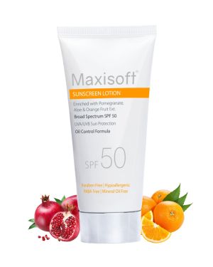 Maxisoft Sunscreen Lotion