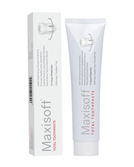 Maxisoft Total Toothpaste 100 gm Listing 01