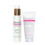 Maxisoft Brighten Up Duo (Brightening Face Wash 100 ml + Fairness Cream For Women 50 gm)