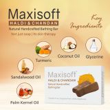 Maxisoft Haldi Chandan Skin Nourishing Bar