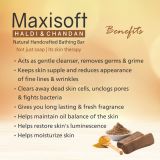 Maxisoft Haldi Chandan Skin Nourishing Bar