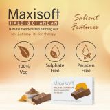 Maxisoft Haldi Chandan Skin Nourishing Bar