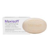 Maxisoft Skin Lightening Soap - 100 gm, Pack of 1