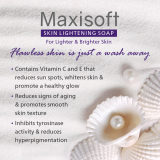 Maxisoft Skin Lightening Soap