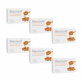 Maxisoft Almond Olive Honey Natural Handcrafted Bathing Bar