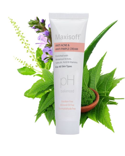 Maxisoft Anti Acne & Anti Pimple Cream