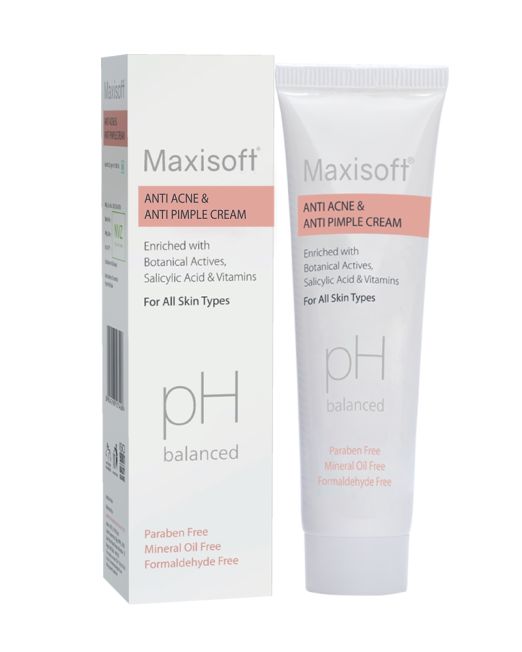 Maxisoft Anti Acne & Anti Pimple Cream