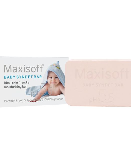 Maxisoft Baby Syndet Bar (pH 5.5) Listing 01