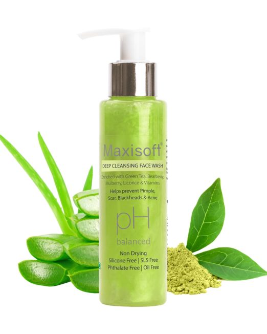 Maxisoft Deep Cleansing Face Wash