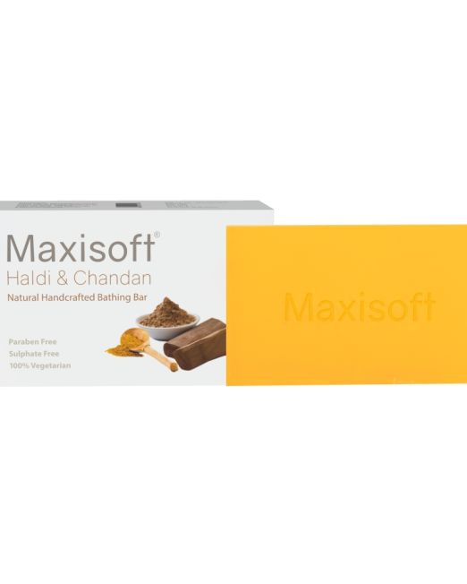 Maxisoft Haldi Chandan Bathing Bar