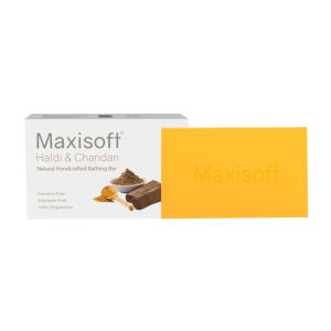 Maxisoft Haldi Chandan Skin Nourishing Bar