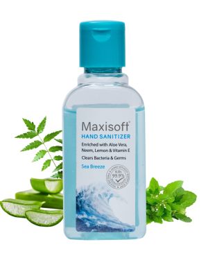 Maxisoft Hand Sanitizer Sea Breeze