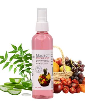 Maxisoft Hand Sanitizer Spray Fruit Basket