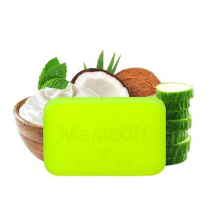 Maxisoft Mint Cucumber & Yogurt Handmade Bathing Bar
