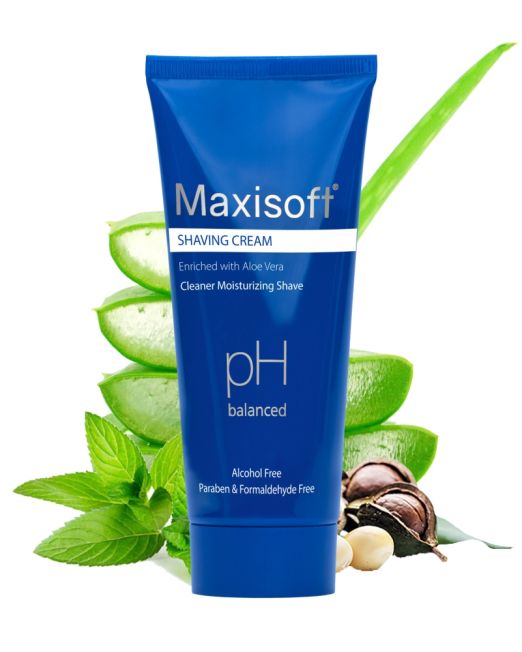 Maxisoft Shaving Cream