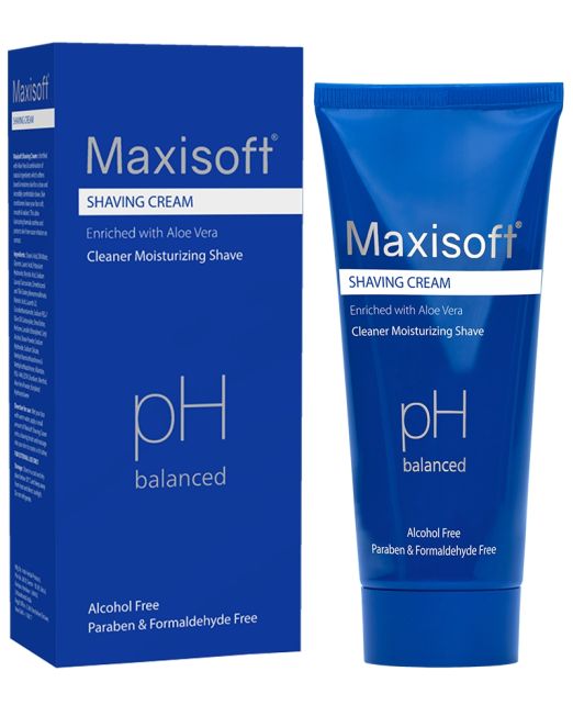 Maxisoft Shaving Cream Listing 01