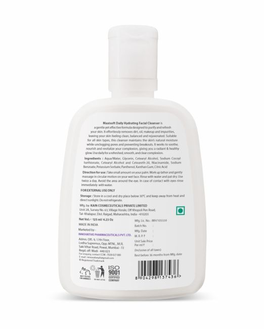 Maxisoft Facial Cleanser Listing-2