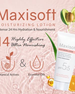 Maxisoft Summer Specialist Combo (Maxisoft Skin Lightening Soap + Maxisoft Golden Glow Face Wash + Maxisoft Moisturizing Lotion + Maxisoft SPF50)