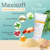 Maxisoft Summer Specialist Combo (Maxisoft Skin Lightening Soap + Maxisoft Golden Glow Face Wash + Maxisoft Moisturizing Lotion + Maxisoft SPF50)