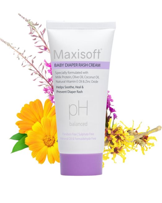 Maxisoft Baby Diaper Rash Cream