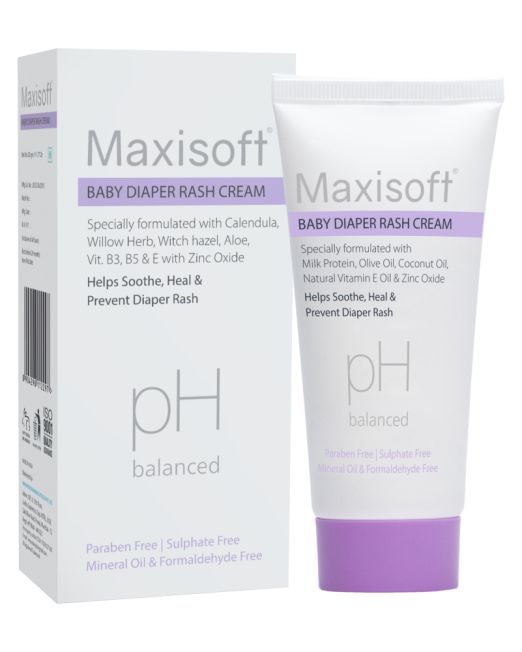 Maxisoft Baby Diaper Rash Cream Listing 01