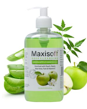Maxisoft Natural Green Apple Deep Cleansing Hand Wash