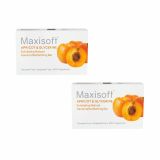 Maxisoft Apricot & Glycerine Exfoliating Handmade Bathing Bar 