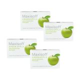 Maxisoft Green Apple Natural Handcrafted Handmade Bathing Bar